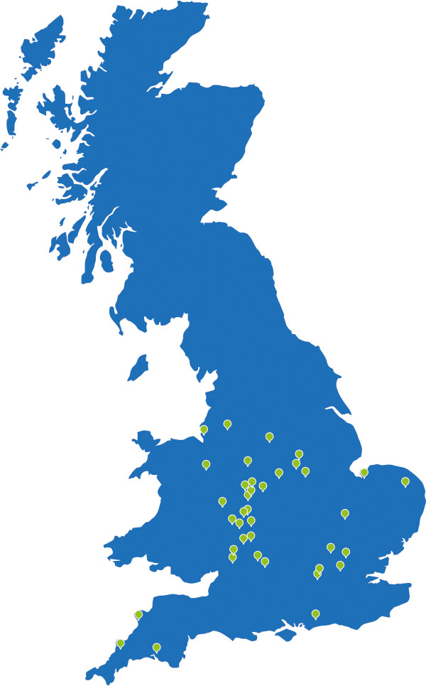 Locations that Mediation in Planning have worked in the past.