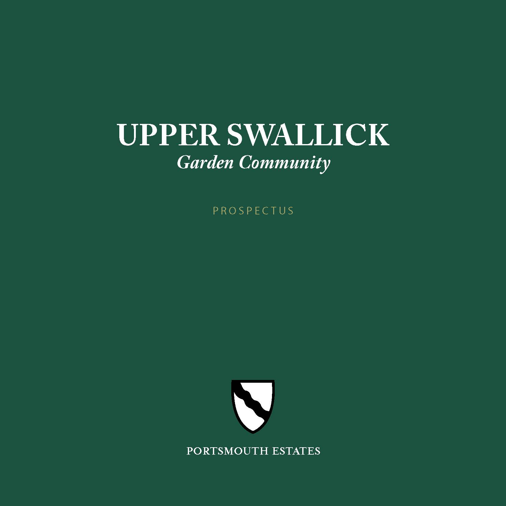 Upper Swallick Garden Community Prospectus