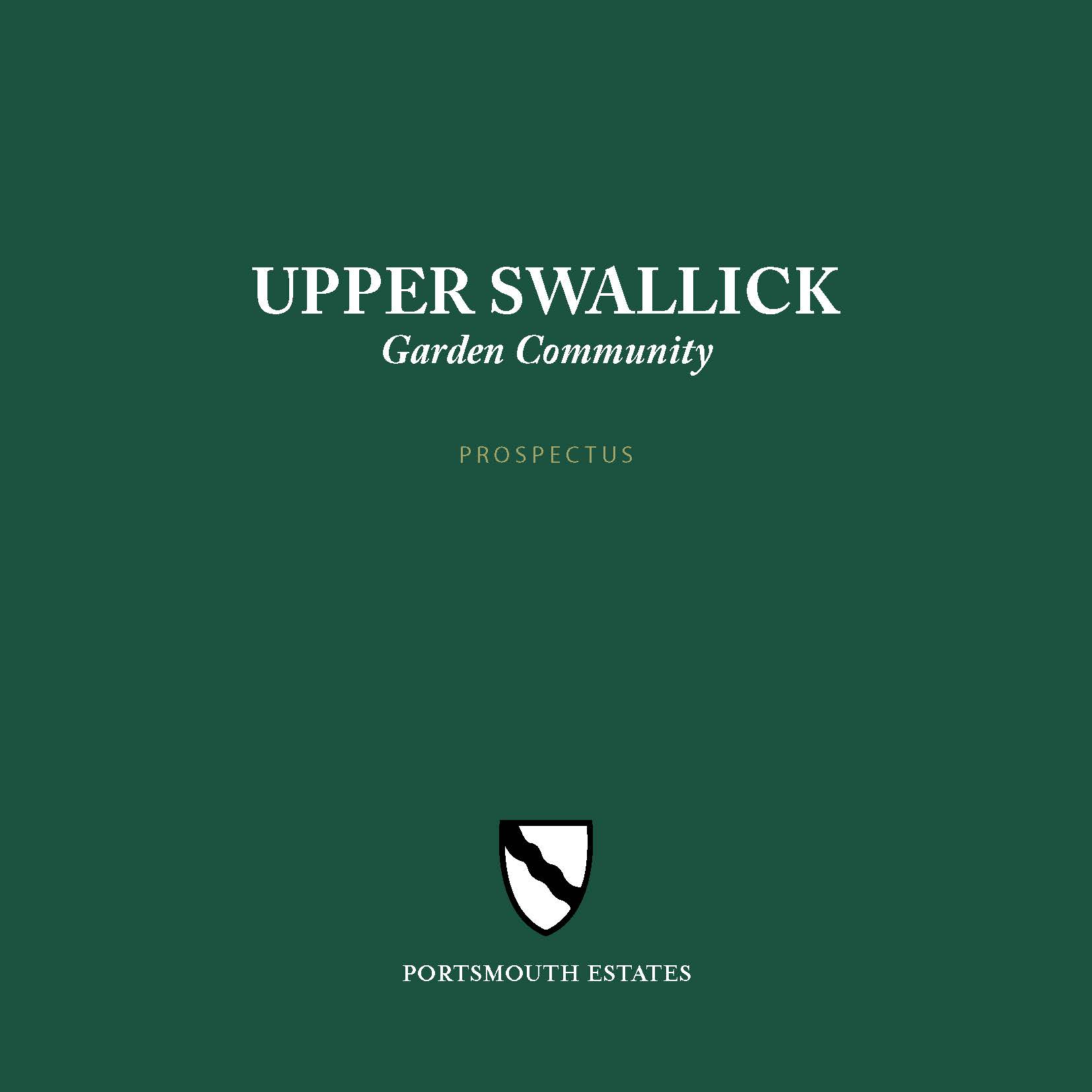 Upper Swallick Garden Community Prospectus
